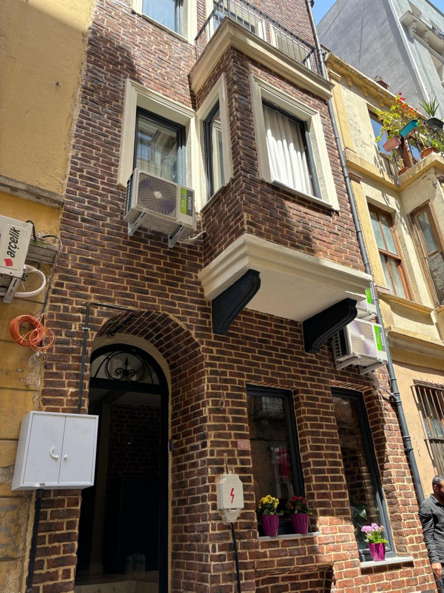 Galata Calm Tale Hotel Istanbul Ngoại thất bức ảnh